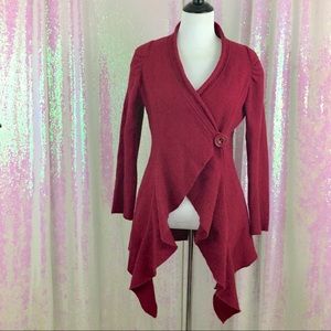 Cynthia Rowley Boiled Wool Jacket